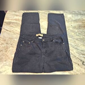 Just My Size Classic Denim Jeans Black 16W Average Fit